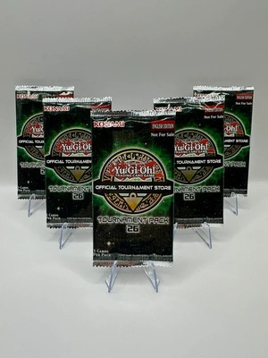 Yu-Gi-Oh 5x OTS 26 Official Tournament Pack Booster Packs Neu & Sealed