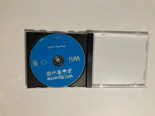 New ListingWii Sports (Nintendo Wii, 2006) Game Disc Only, Tested Free Shipping