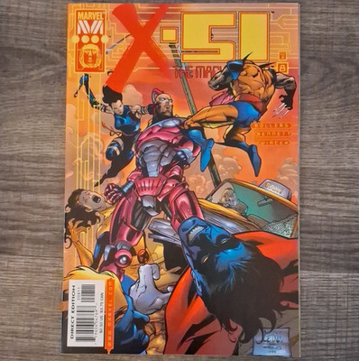 Marvel X-51 #1 1999 Direct Edition Spider-Man DeFalco Parker Jim Lee