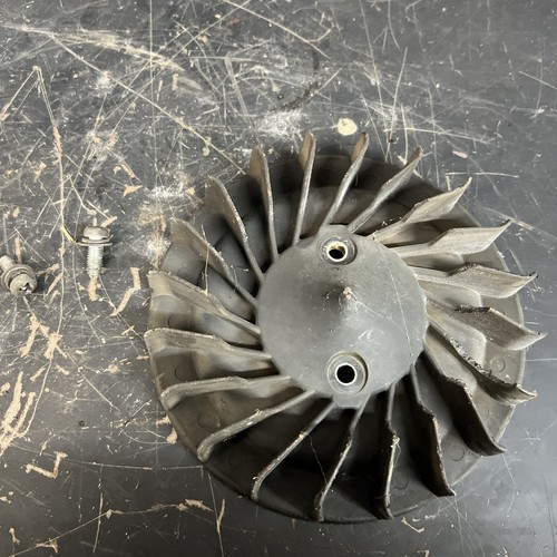 1988 Suzuki Quadsport LT 80 Engine Cooling Fan  With Hardware