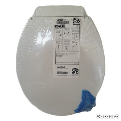 Kohler Highline Quiet Close Toilet Seat 1394504-0 White NEW Sealed