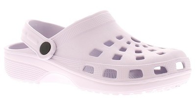Miss Riot Pop Badeschlappen Sandalen Clogs Sliders Flieder UK 1 Flach