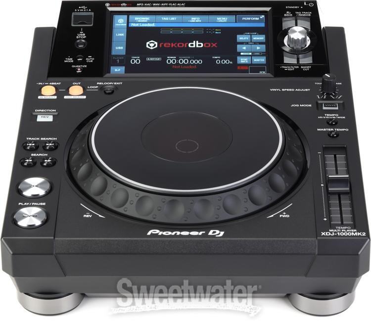 【送料込み】XDJ1000mk2 Pioneer DJ Pioneer DJ XDJ-1000MK2 Digital Performance Multi Player