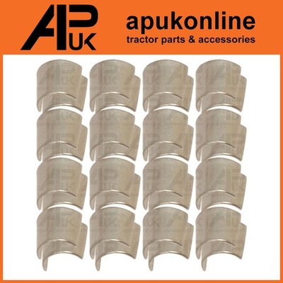 16x Ventil Spannzangenschlüssel Schloss Splint Paar für Massey Ferguson 50 B/C/E/H 60H Baggerlader