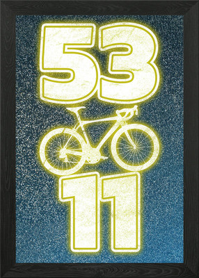53 11 Maximale Übersetzung Gerahmtes Wandbild Poster Leinwanddruck Bild