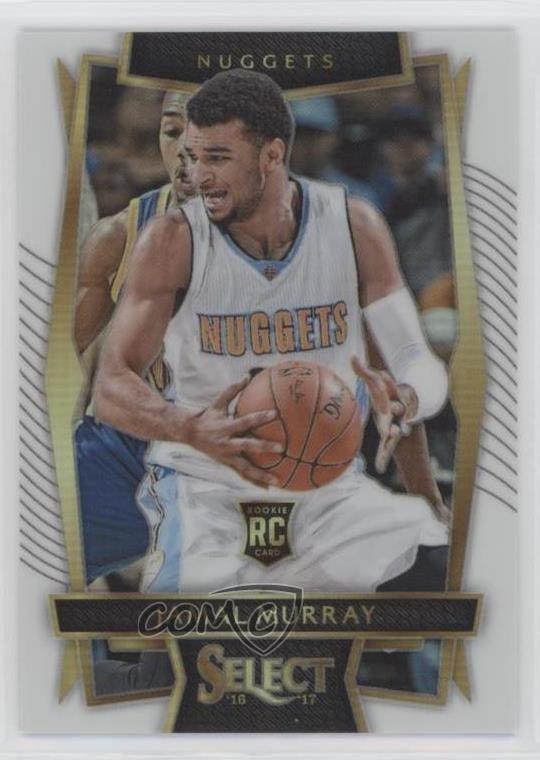 2016-17 Panini Select Concourse White Prizm 50/149 Jamal Murray #4 ig3