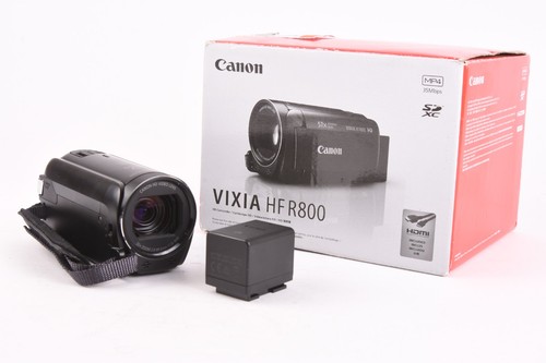 Canon Vixia HF R800 HD digitaler Handheld-Camcorder #T-01087 - Bild 7 von 7