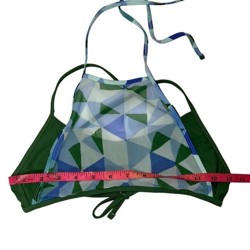 Top de bikini aerie l cuello alto en capas pequeño - Imagen 3 de 8