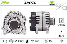 Alternateur Porsche PANAMERA