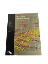 Intel 1994 OEM Brands Systems  Software Selection Guide Literature Borchure