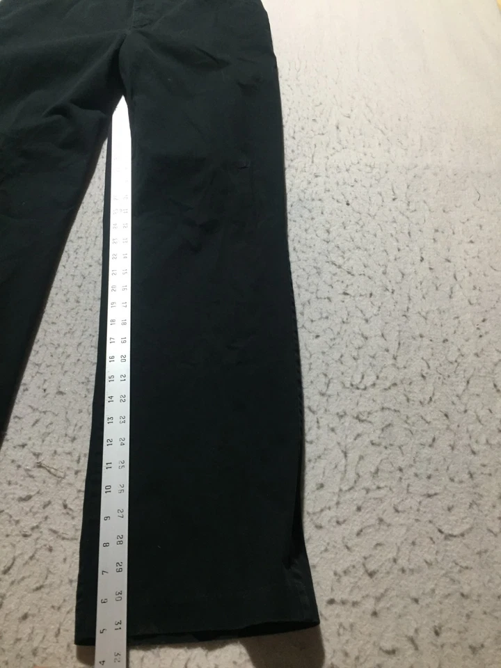 Pantalones Lee Natural Pierna Recta Mujer 14 Largos Negros Bolsillos Foto 2 de 4