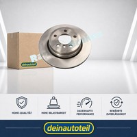 2X Bremsscheibe Hinten RAP Brakes R D0438 FüR BMW