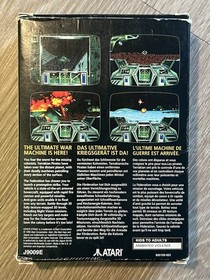 Hover Strike Atari Jaguar Complete In Box With Manual Tested Working