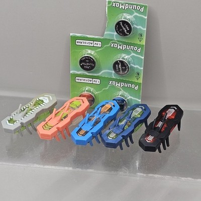 5x HexBug Nano V2