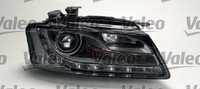 Hauptscheinwerfer Original Teil Valeo 043577 FüR Audi A5 8T3 8TA 8F7 6G Bi-Xenon
