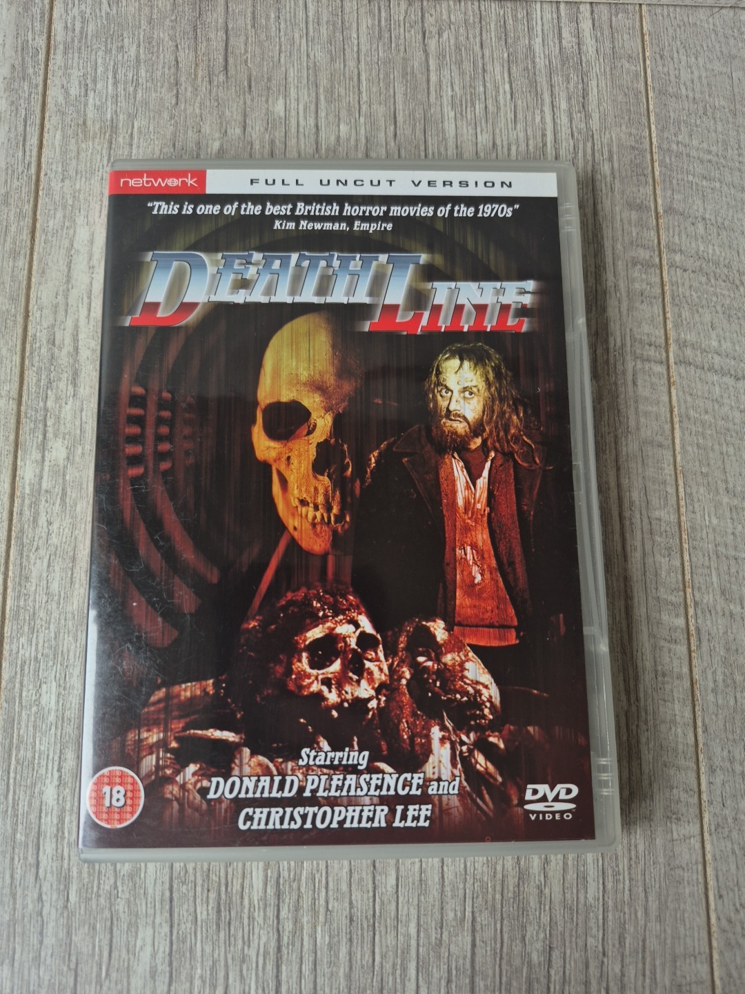 Death Line DVD Horror Region 2