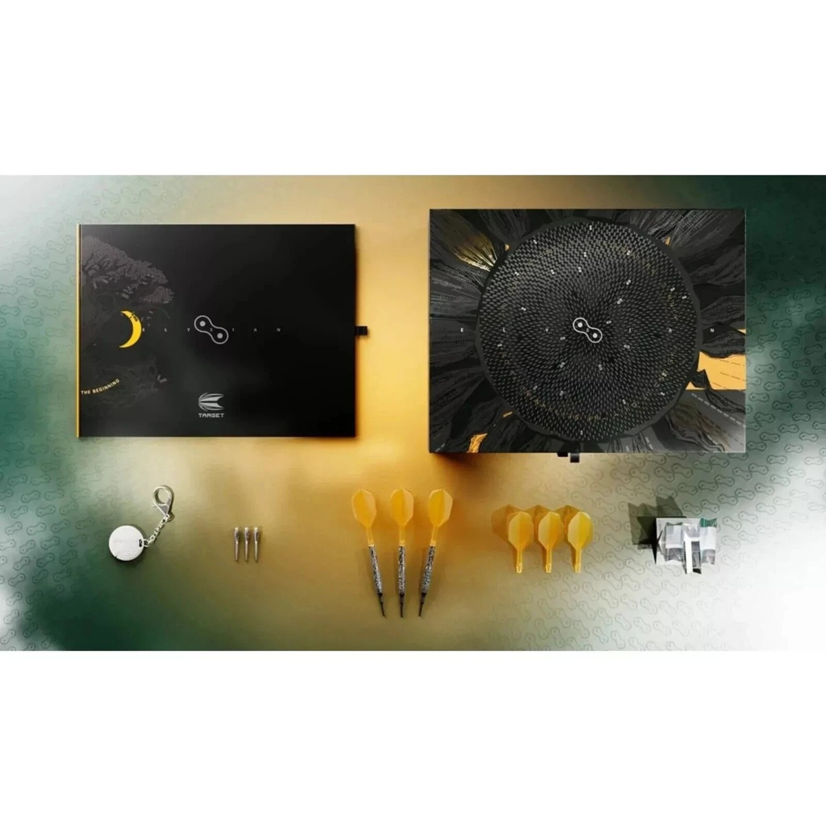 New) TARGET ELYSIAN 10 95% Tungsten 20 Gram SOFT TIP DARTS | eBay