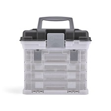 Creative Options White  Gray Small Rack Storage System, 1 Each