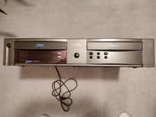 Go Video / DDV9000 / Dual Deck VCR / VHS Recorder with remote (PARTS OR REPAIR)