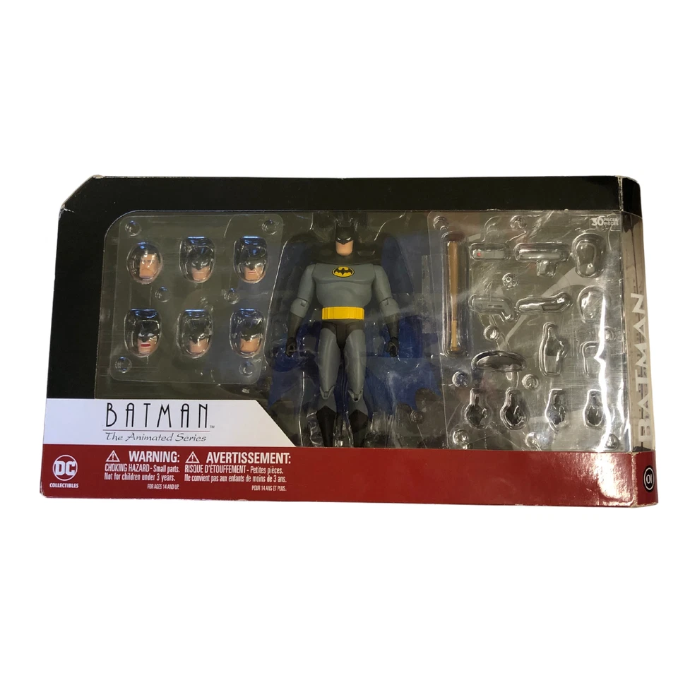 Batman: The Animated Series: BATMAN (Expressions Pack) - DC Direct - Immagine 2 di 3