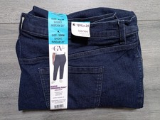 Gloria Vanderbilt Amanda Jeans Adult Womens Size 18W x 28 Tapered Leg High Rise