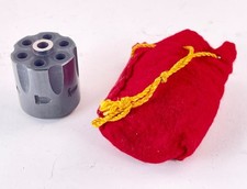 Ruger Single Six 22 Magnum Cylinder 6 Shot Blued Factory Oem W Pouch