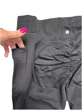 HALARA UltraSculpt High Waisted Butt Lifting / Scrunch Black Leggings Size XL