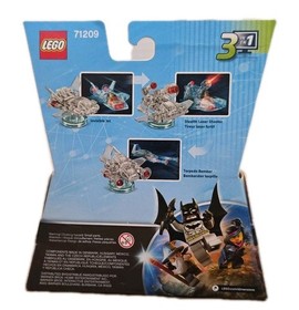 Lego Dimensions: Wonder Woman And Invisible Jet Fun Pack 71209  Sealed