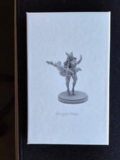Kingdom Death Monster Ringtail Vixen White Box