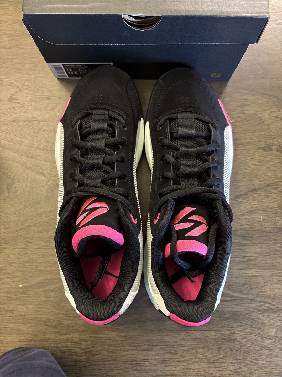 JORDAN LUKA .77 SPACE NAVIGATOR BLACK HF0806 001 SZ 12 DS