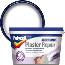 PLCPRPS25L Plaster Repair Polyfilla Ready Mixed - 2.5 L, Multicolor