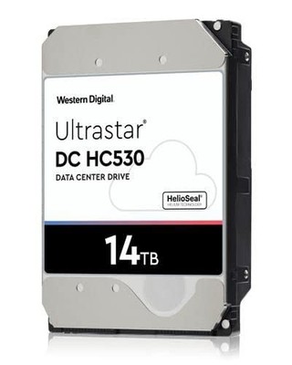 HGST WD Ultrastar DC HC530 WUH721414AL5204 - Hard Drive, 0F31052