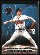 2000 Pacific Vanguard #6 Greg Maddux High Voltage