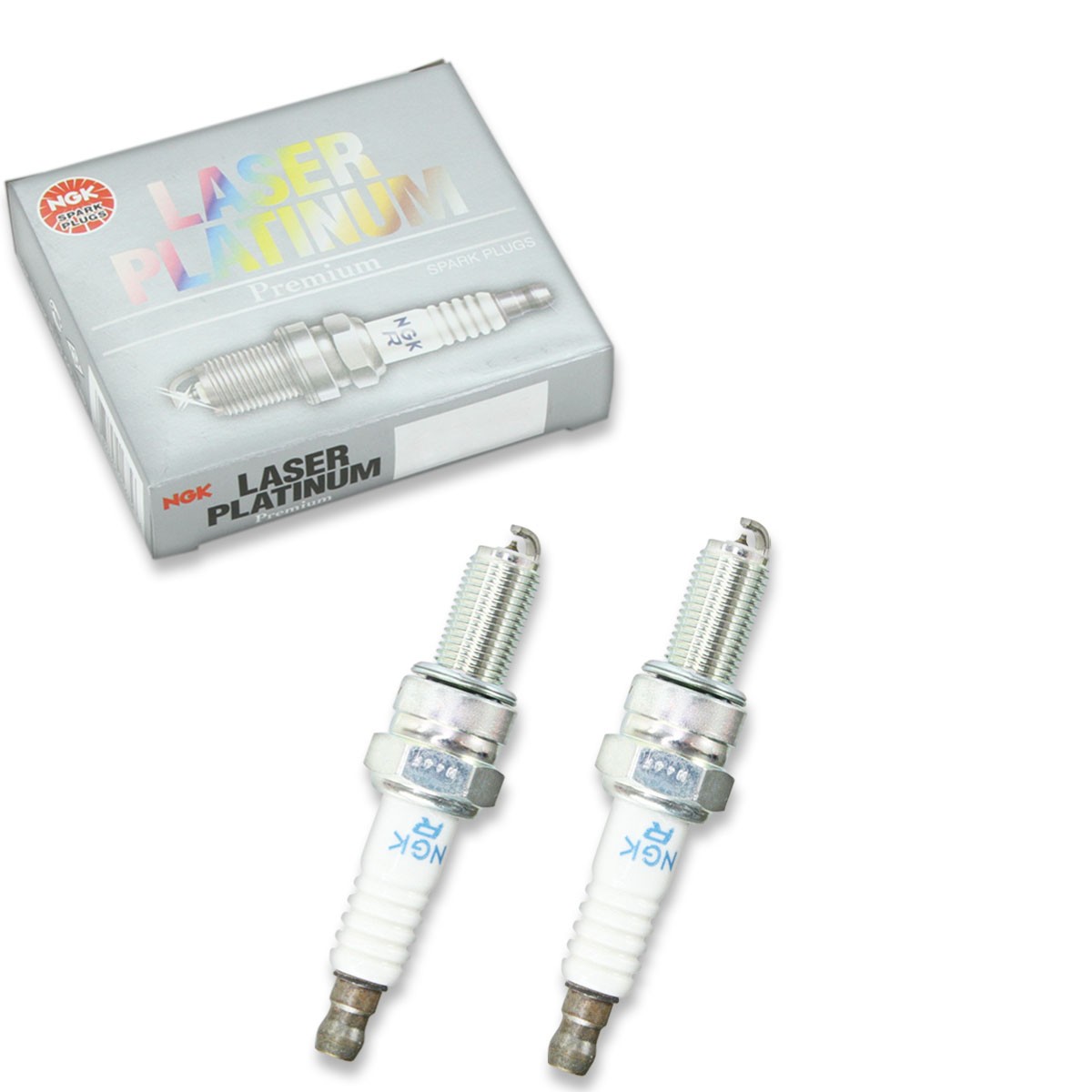 2 pc NGK 4259 PMR7A Laser Platinum Spark Plugs for PG4PHP 6059 9495 46521530 mf