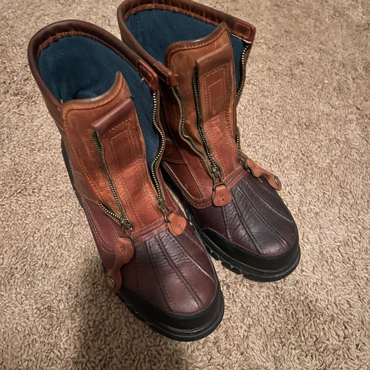 Brown Polo Sport Boots for Men for Sale | Shop New & Used Men's