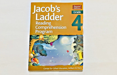 Jacob's Ladder Reading Comprehension Program: Grade 4 UNUSED VERY GOOD