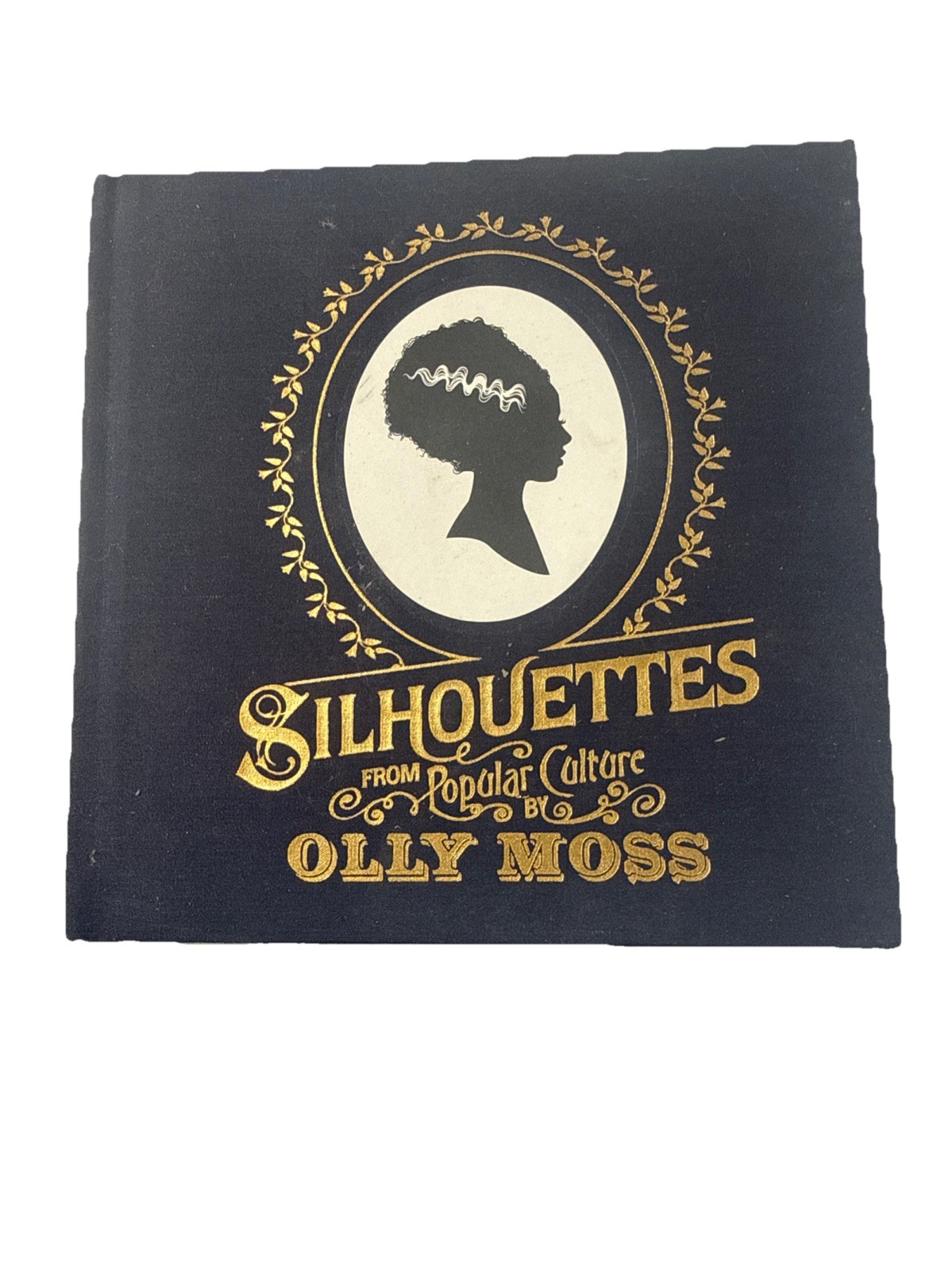 Silhouettes from Popular Culture by Olly Moss [Hardback]