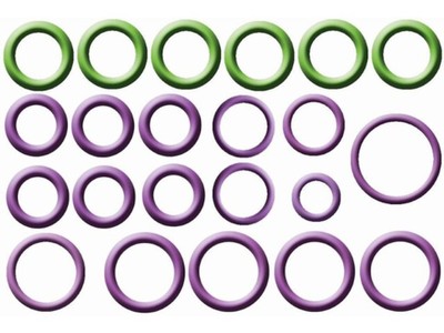 64ZT81P A/C System O-Ring and Gasket Kit Fits 2011-2012 Mini Cooper Countryman