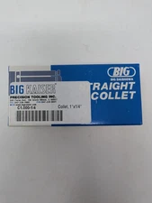 BIG KAISER Straight Collet - 1"x1/4"