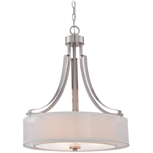 Minka Lavery 4104-84 Parsons Studio 3 Light Pendant Light