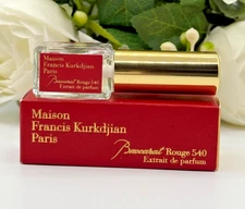 MFK BACCARAT Rouge 540 EXTRAIT Mini Spray , Maison Francis Kurkdjian 5ml/.17oz