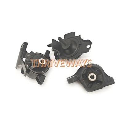 3Pcs Engine Mount Set OEM For 2007-2008 Honda Fit A4537 A4552 AM500 New