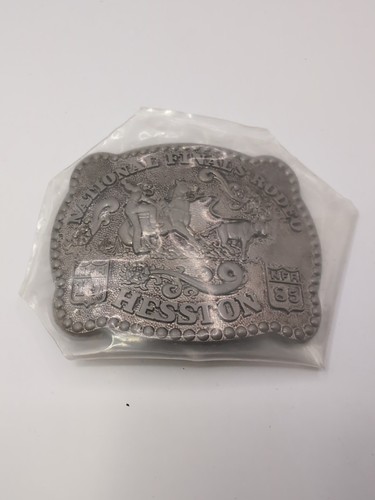 Boucle de ceinture de rodéo des finales nationales, Hesston 1982