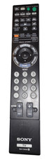 Sony RM-YD029 TV Remote Control Genuine OEM BRAVIA Tested