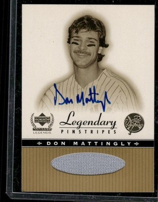 2000 Upper Deck Yankee Legends - Legendary Pinstripes Don