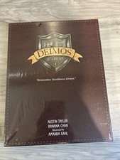 Deimos Academy GM-Less Tabletop Roleplaying Game Horror Collaborative Rare book