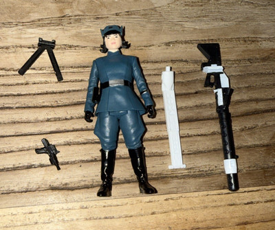 Star Wars Last Jedi First Order Officer Disguise Rose Loose
