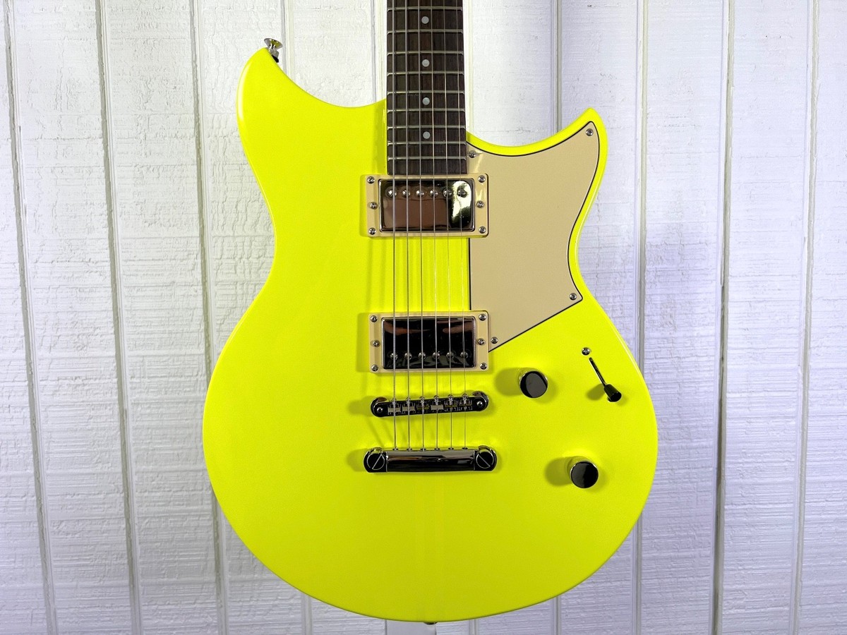 YAMAHA REVSTAR ELEMENT RSE20 (ネオンイエロー) Yamaha Revstar Element RSE20 Electric Guitar - Neon Yellow