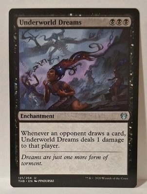 MTG Underworld Dreams x1 Theros Beyond Death Regular NM/PFresh!