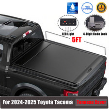 5ft Retractable Truck Hard Tonneau Cover For 2024-2026 Toyota Tacoma Us